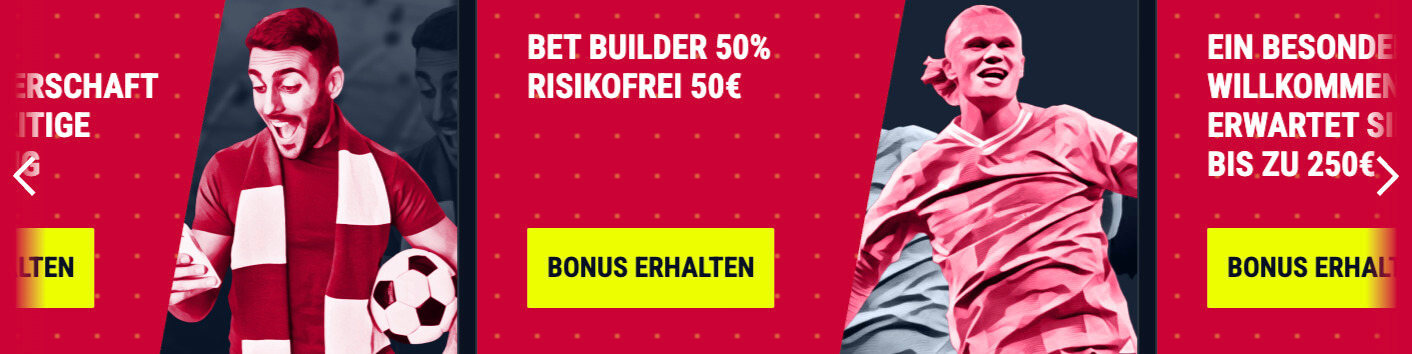Bonus Übersicht